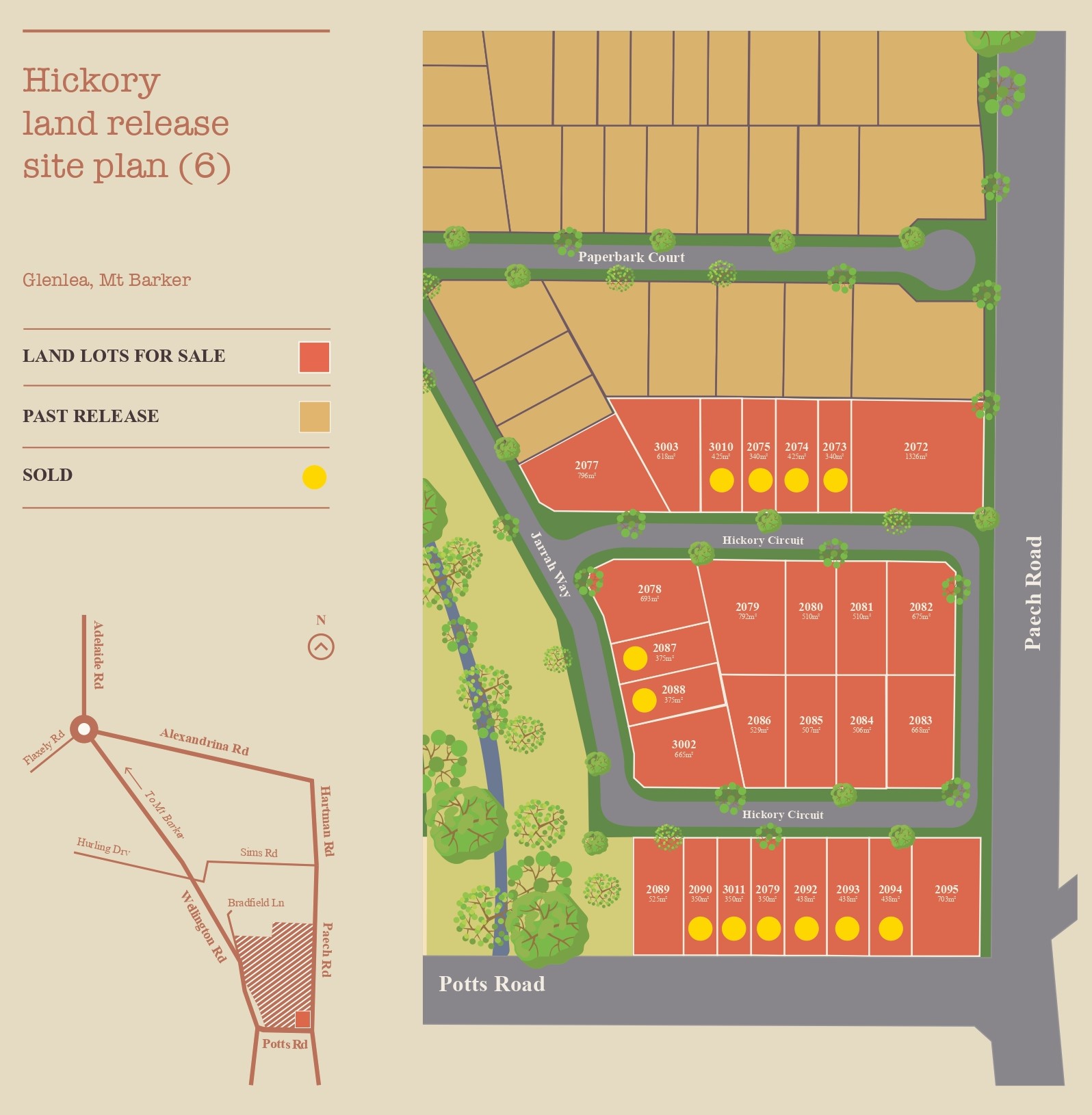 [Land for Sale] Glenlea Estate, Mount Barker OpenLot